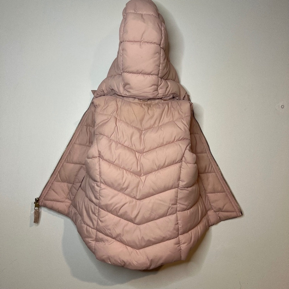 Blush Pink Girls Puffer Vest Sz. 2-4Y